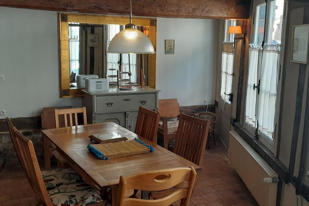 La Maison Belle Maree Honfleur Exterior foto